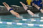 Swimming vs Bentley  Wheaton College Swimming & Diving vs Bentley College. - Photo by Keith Nordstrom : Wheaton, Swimming & Diving